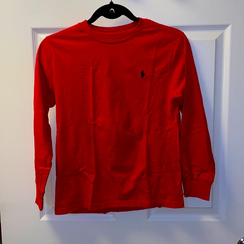 Polo boys long sleeve tee